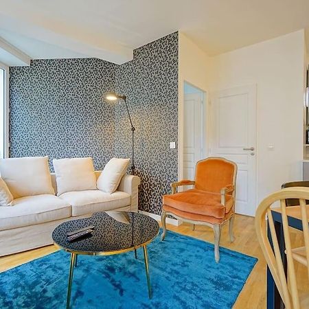 Elegant Appartement Dans Le Marais - Paris 3 Dış mekan fotoğraf