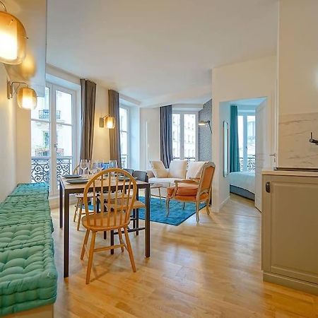 Elegant Appartement Dans Le Marais - Paris 3 Dış mekan fotoğraf
