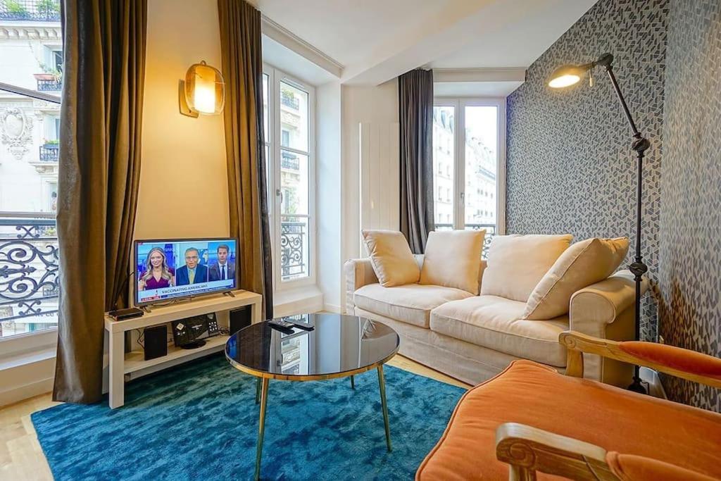 Elegant Appartement Dans Le Marais - Paris 3 Dış mekan fotoğraf