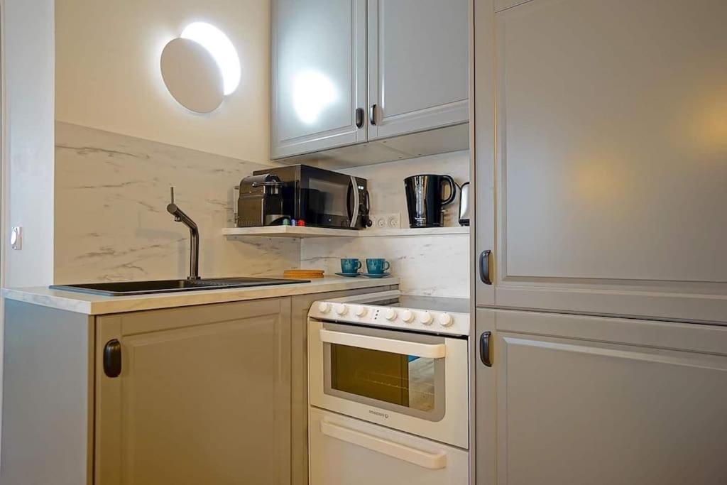 Elegant Appartement Dans Le Marais - Paris 3 Dış mekan fotoğraf