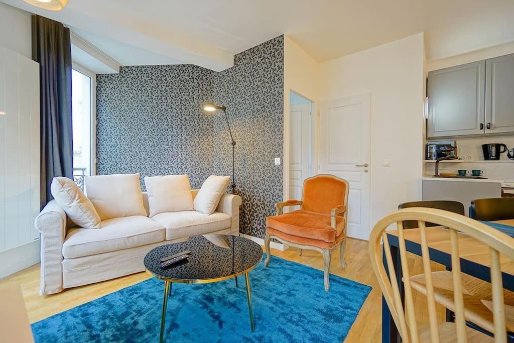 Elegant Appartement Dans Le Marais - Paris 3 Dış mekan fotoğraf